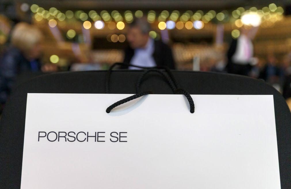 Lucro da holding Porsche caem 15,6% para 1.068 ME até março