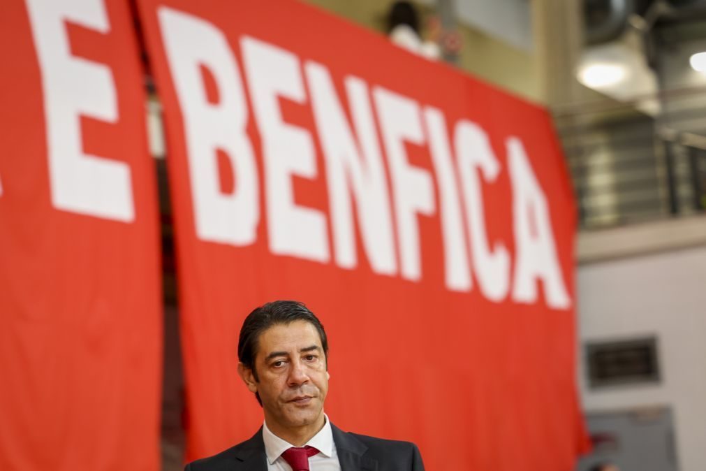 Presidente do Benfica ouvido no DCIAP em 'processo dos e-mails'