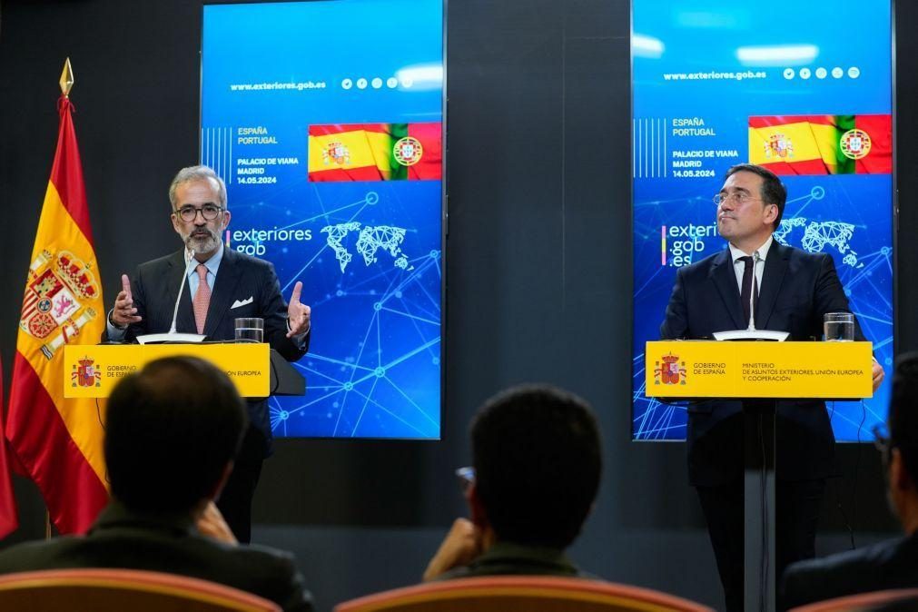 Portugal e Espanha consideram prioritário avançar com alta velocidade entre dois países