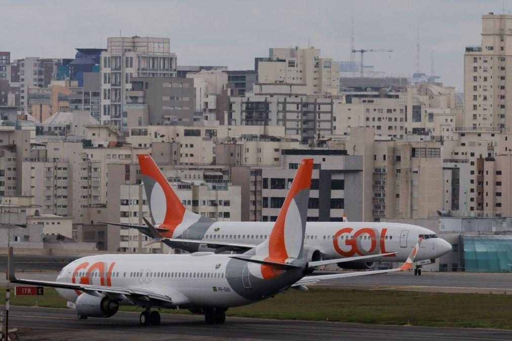 Companhia aérea brasileira Gol regista prejuízo de 23,4 ME no 1.º trimestre
