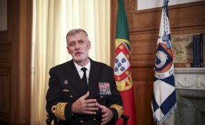 Gouveia e Melo aponta para aumento de missões de acompanhamento de navios russos