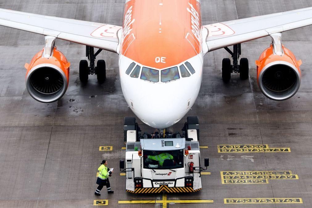 easyJet favorável a novo aeroporto em Lisboa mas atual precisa de responder a necessidades