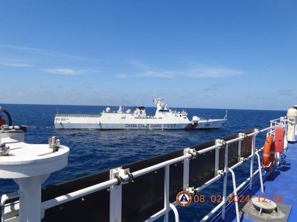 Taiwan reforça segurança marítima antes de tomada de posse de Lai Ching-te