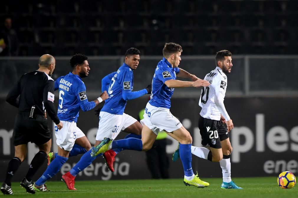 Golo de Hélder Ferreira dá triunfo do Vitória de Guimarães sobre Feirense