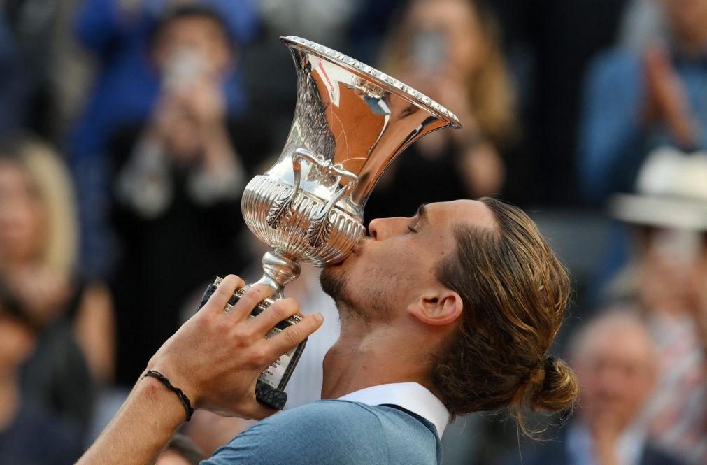 Zverev volta aos triunfos em torneios Masters 1.000 impondo-se a Nicolás Jarry em Roma