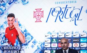 Martínez destaca importância dos veteranos Pepe e Ronaldo dentro e fora do relvado