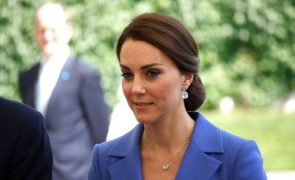 Kate Middleton - Afastada dos ‘holofotes’, tem novos motivos para sorrir
