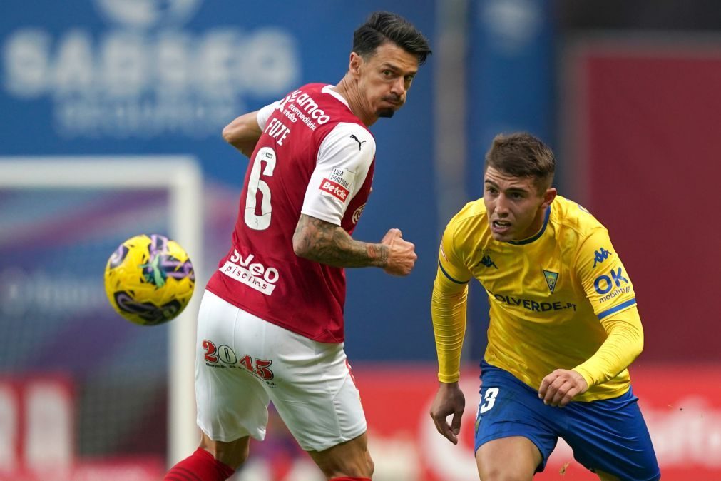 Internacional José Fonte de saída do Sporting de Braga