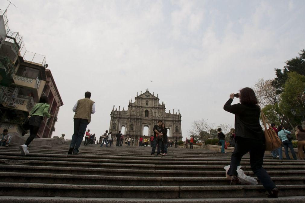 Macau regista mais de 2,6 milhões de visitantes em abril