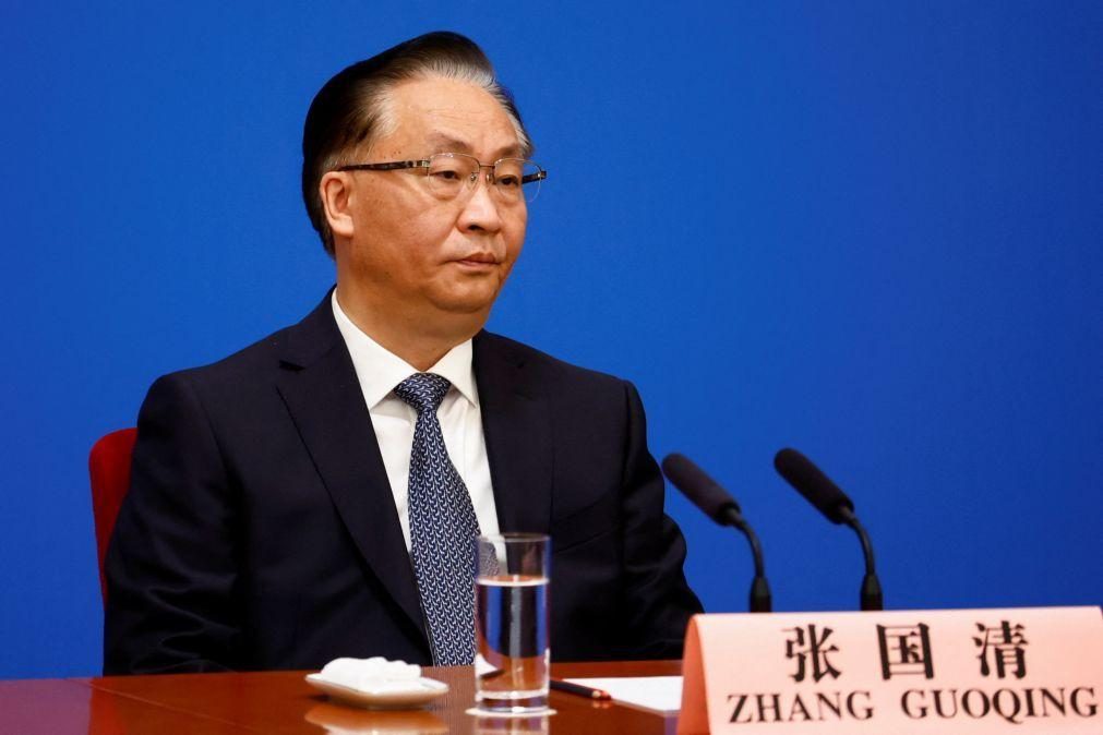 China envia o vice-primeiro-ministro Zhang Guoqing ao funeral de Raisi