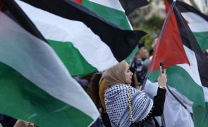 Portugal quer obter maior consenso possível na UE para futuro reconhecimento da Palestina
