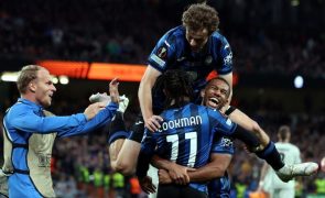 Atalanta conquista Liga Europa com 'hat trick' de Lookman