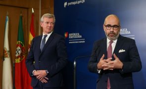 Governo reafirmou ao presidente da Junta da Galiza compromisso na alta velocidade