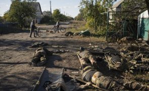 Kiev estima em 500 mil o número de militares russos mortos ou feridos na guerra