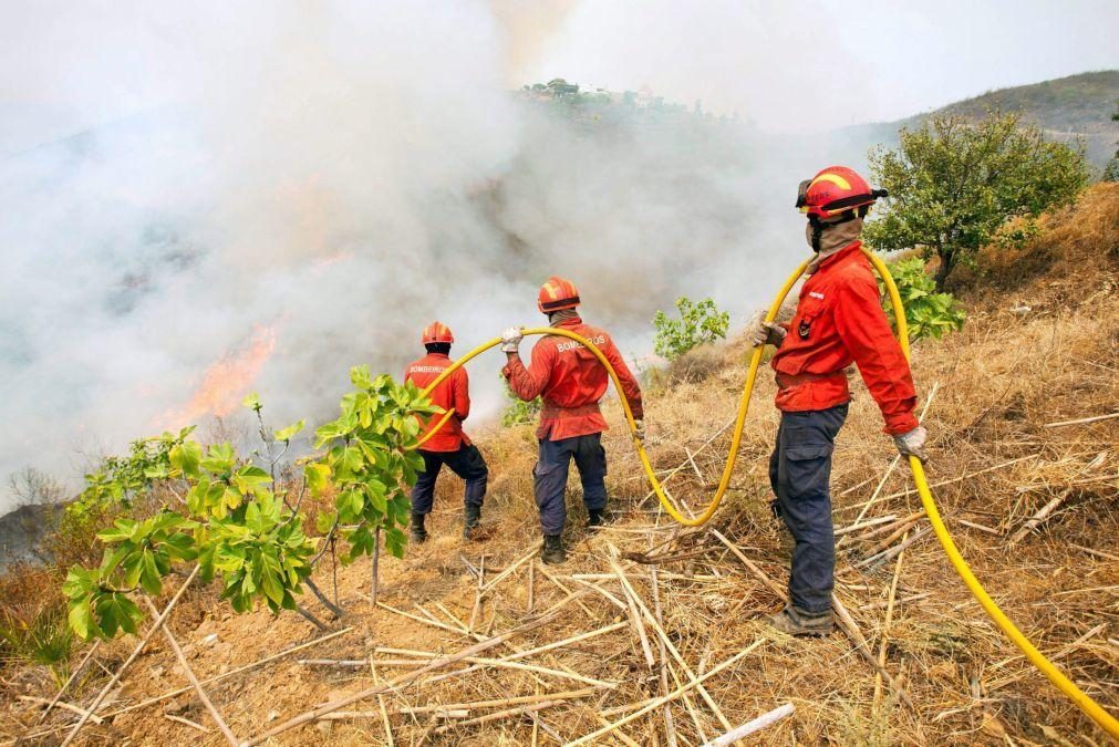 Dois concelhos de Faro em perigo máximo de incêndio