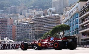 Charles Leclerc põe Ferrari na 'pole position' do GP do Mónaco de Fórmula 1