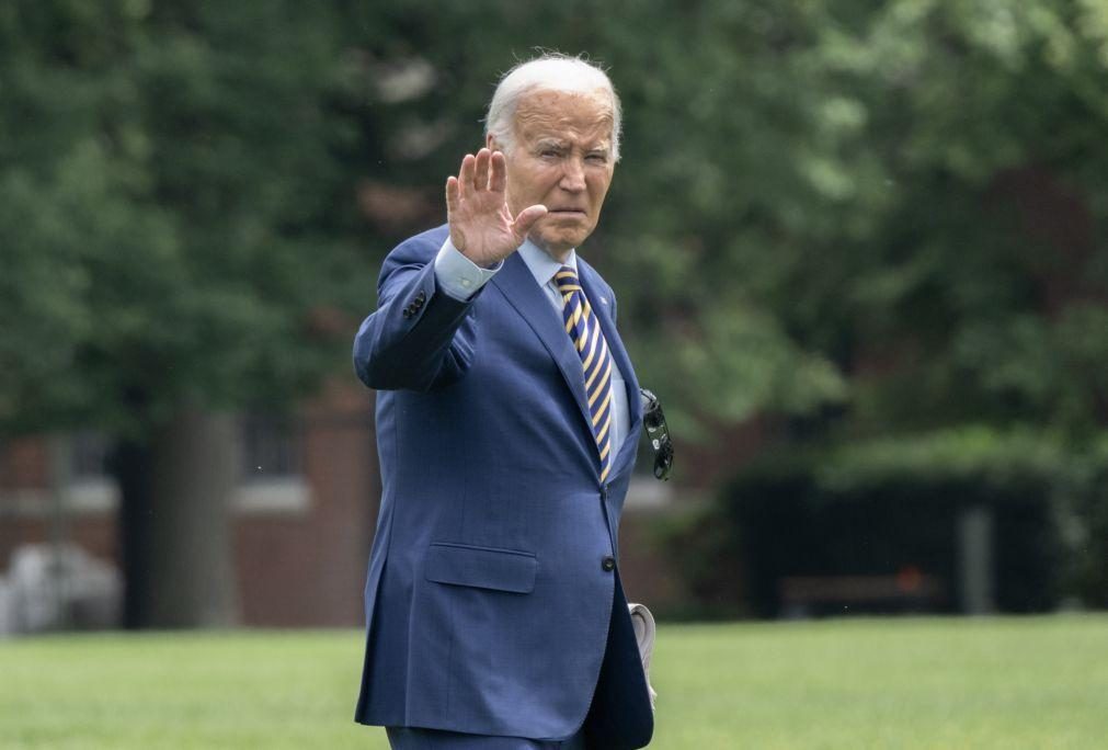 Biden reafirma que EUA não vão enviar soldados para Ucrânia