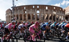 Pogacar vence 107.ª edição do 'Giro', a sua terceira grande volta