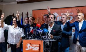 Albuquerque reivindica vitória do PSD na Madeira
