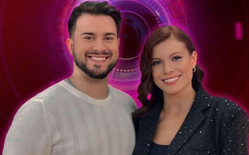 Francisco Monteiro e Márcia Soares Regressam à casa do 'Big Brother': 