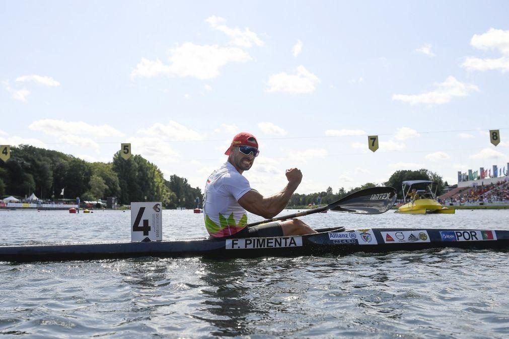 Fernando Pimenta lidera ambições da seleção de canoagem aos Europeus da Hungria