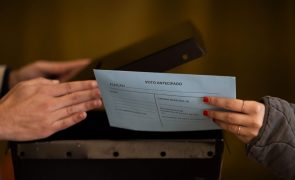 Quase 98 mil eleitores inscritos em Portugal para voto antecipado nas europeias