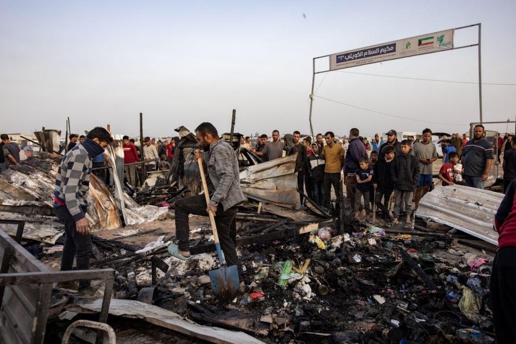 Portugal condena bombardeamentos em Rafah e pede 