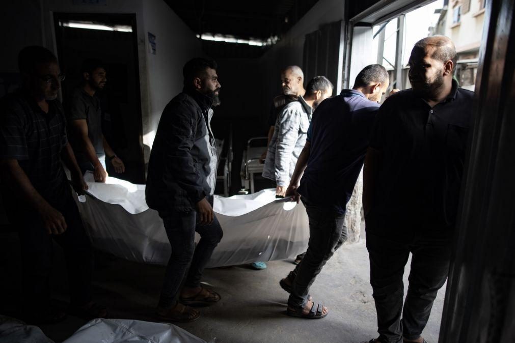 Rafah voltou a ser alvo de ataques da artilharia e da aviação israelita
