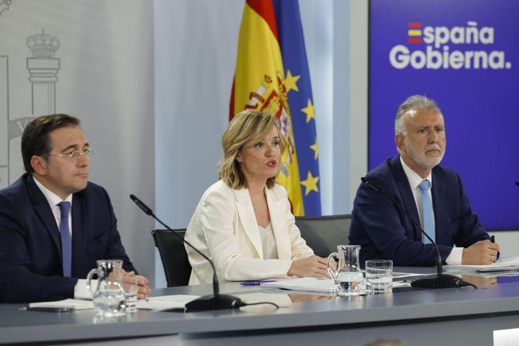 Conselho de Ministros de Espanha aprovou reconhecimento da Palestina