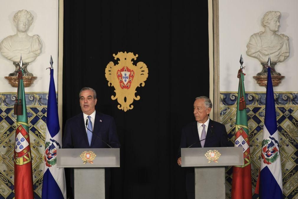 Marcelo anuncia presença de Portugal e República Dominicana na cimeira sobre a paz