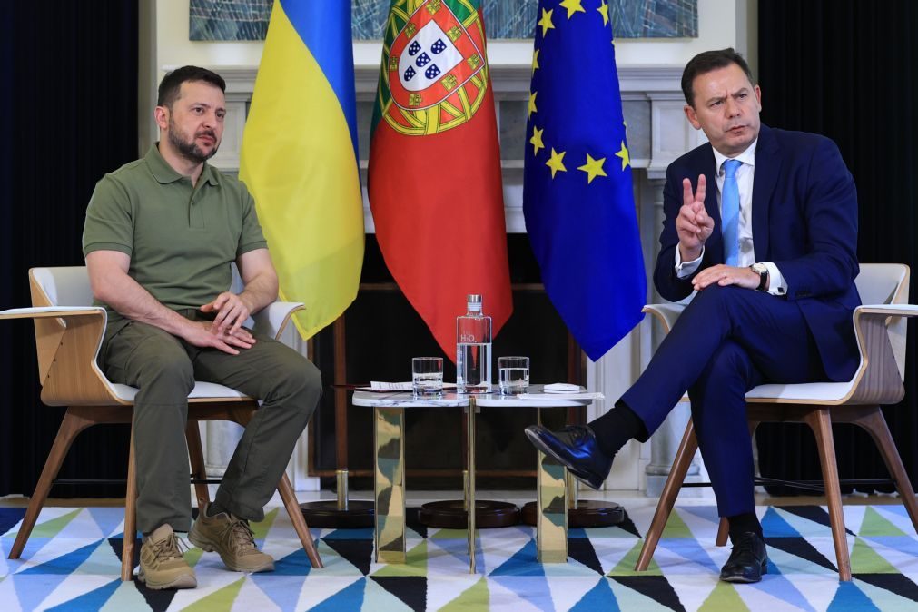 Portugal compromete-se com apoio militar à Ucrânia de pelo menos 126 milhões de euros em 2024
