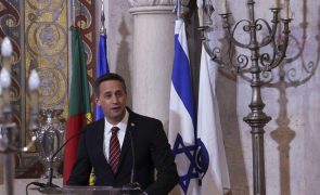 Embaixador israelita critica reconhecimentos da Palestina e espera que Portugal mantenha posição