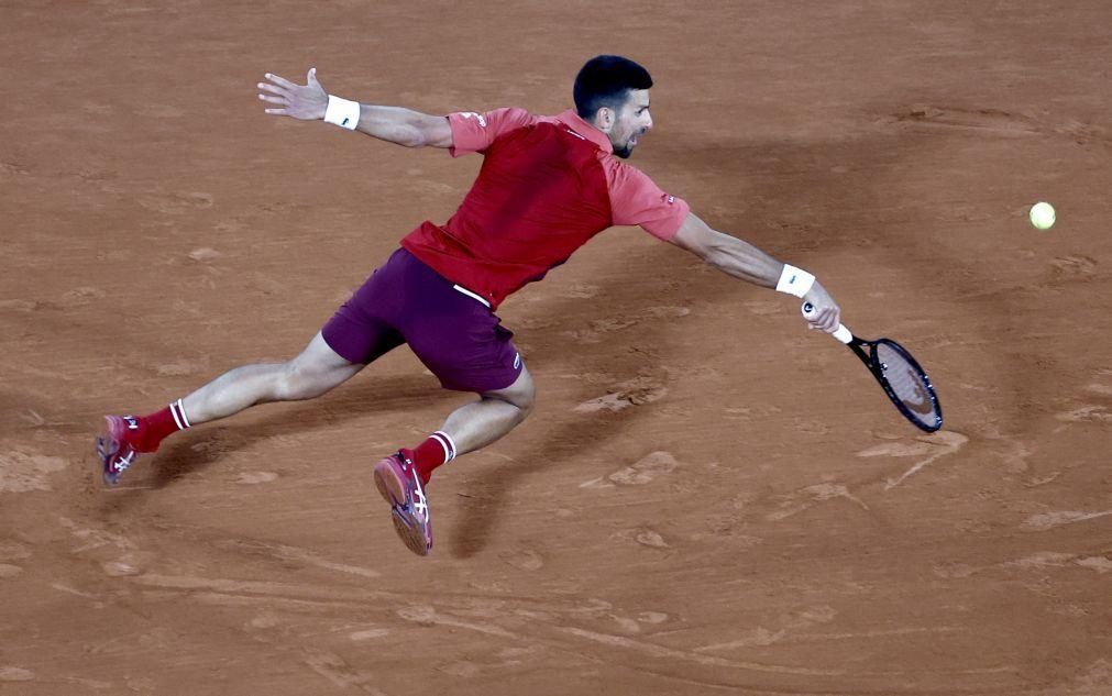 Roland Garros: Campeão Djokovic avança para a segunda ronda
