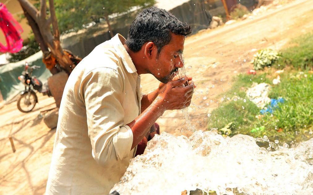 Onda de calor na Índia mata 14 pessoas num único dia no estado de Bihar