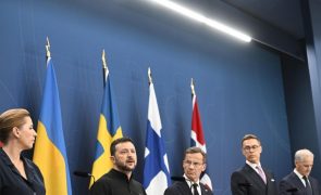 Noruega firma acordo de ajuda militar a Kiev avaliado em 1,2 mil milhões de euros