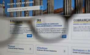 Montante de reembolsos do IRS já pagos totaliza 1.833 ME