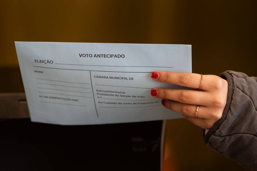 Opção pelo voto antecipado nas europeias cresceu 20% em relação às legislativas