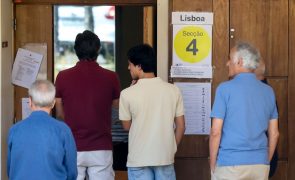 Mais de sete mil eleitores votaram de manhã em Lisboa