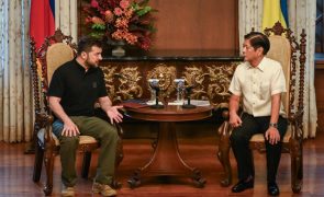 Ucrânia: Zelensky nas Filipinas para promover cimeira de paz