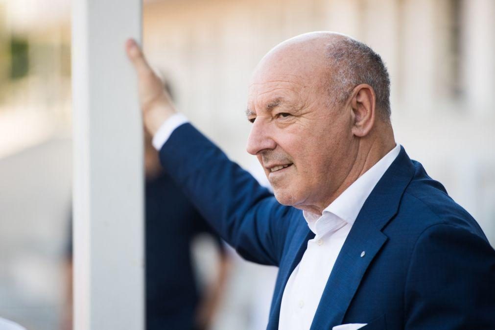 Giuseppe Marotta é o novo presidente do Inter Milão