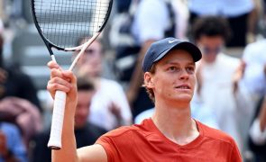 Roland Garros: Jannik Sinner qualifica-se para as meias-finais