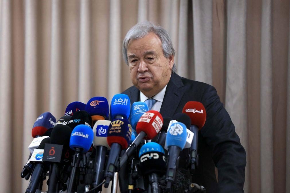 Guterres pede restauro de ecossistemas e combate à desflorestação no Dia Mundial do Ambiente