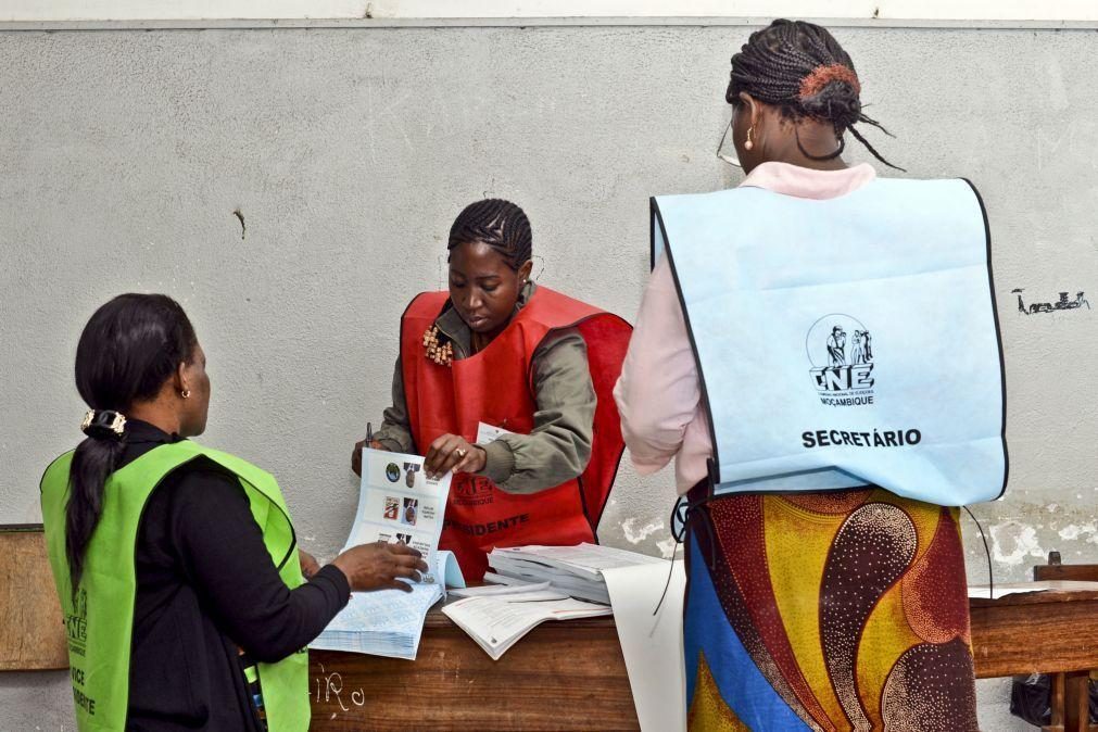 CNE moçambicana recebeu 12 candidaturas de formações políticas de 43 inscritas