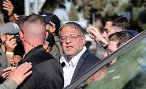 Partido de Ben Gvir vai abandonar Governo israelita até conhecer cessar-fogo
