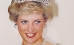 Princesa Diana - Casa de família alvo de acontecimento insólito