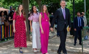 Infanta Sofia - Traçado o futuro da filha mais nova dos Reis de Espanha: “Inaceitável…”