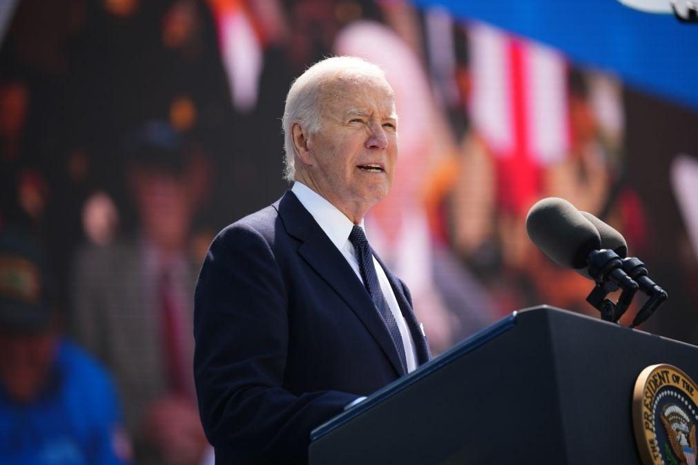 Biden anuncia nova ajuda norte-americana de 225 milhões de dólares à Ucrânia