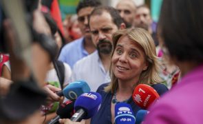 MP arquiva queixa por difamação de deputados do Chega contra Catarina Martins (BE)