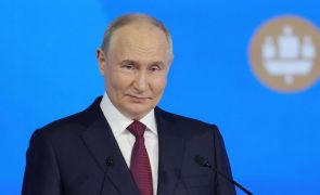 Putin satisfeito com economia russa apesar das sanções pela invasão da Ucrânia