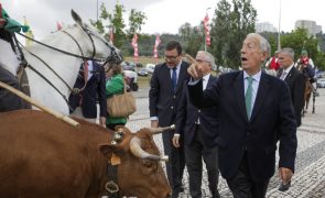 Marcelo visita Feira Nacional da Agricutura e destaca importância do setor